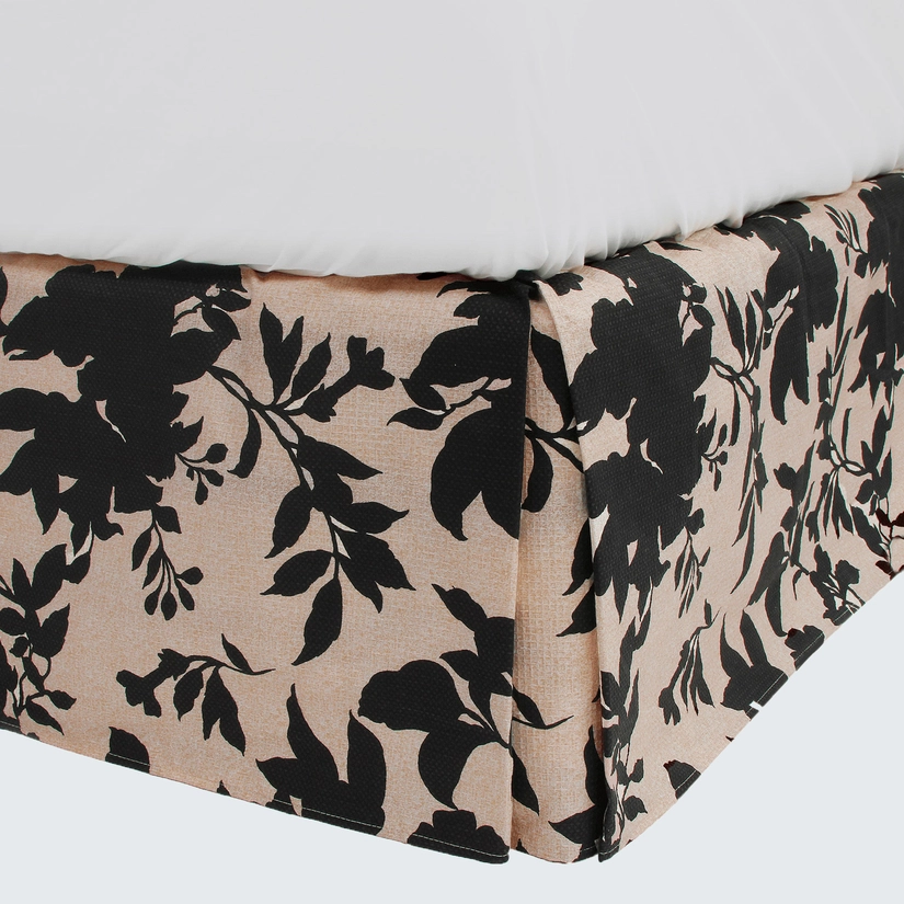 Saia para Cama Box Piquet Filipa
