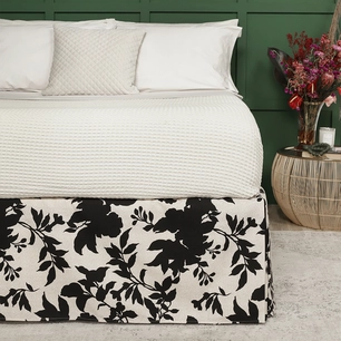 Saia para Cama Box Piquet Filipa