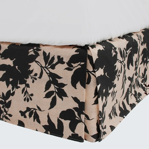 Saia para Cama Box Piquet Filipa