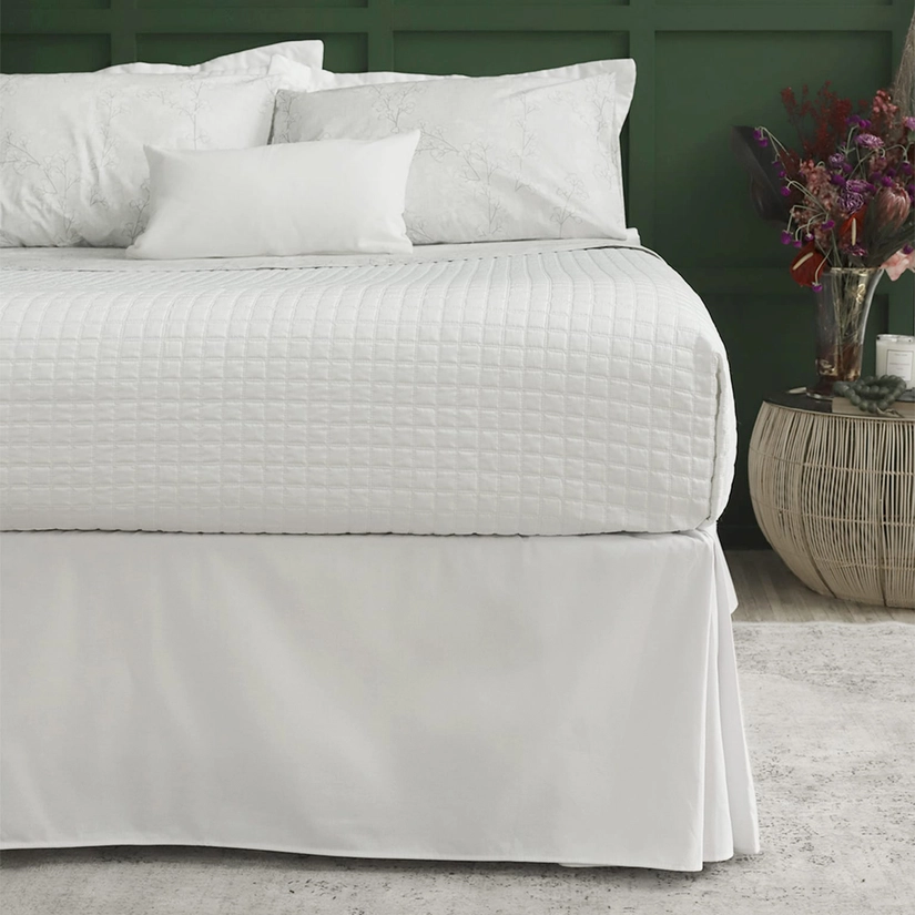 Saia para Cama Box Percal One For All
