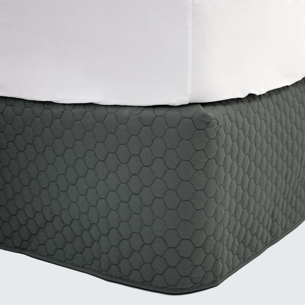 Saia para Cama Box Percal Ouro One for All