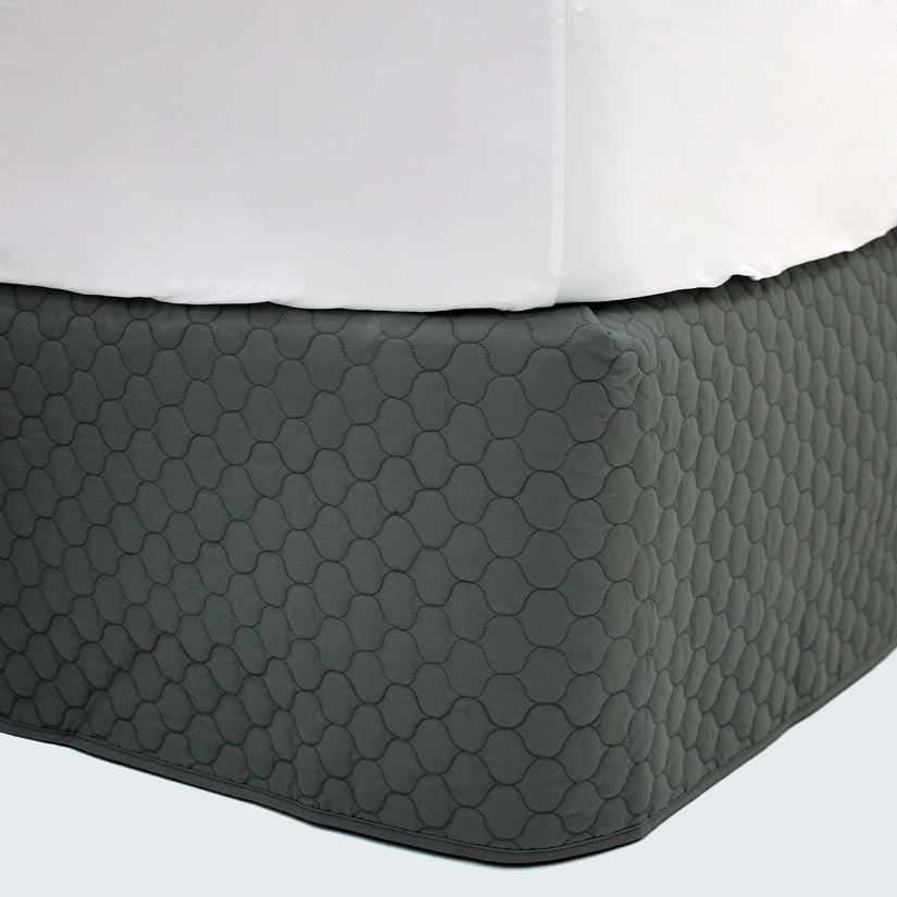 Saia para Cama Box Percal Ouro One for All