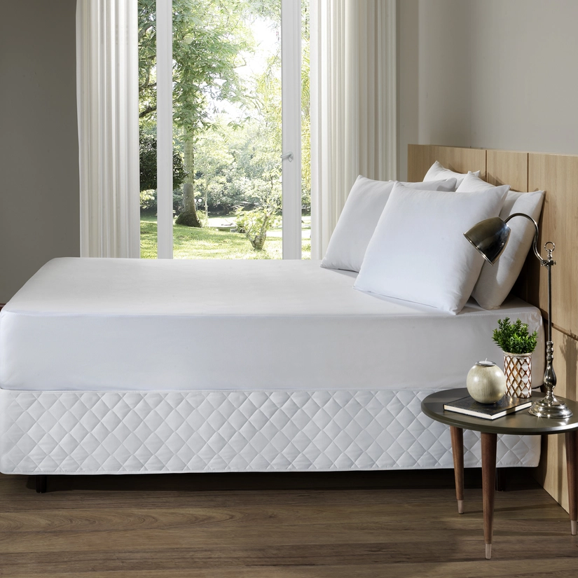 Saia para Cama Box Percal Classic