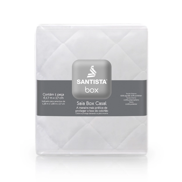 Saia para Cama Box Percal Classic