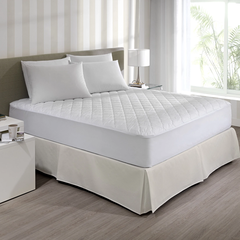 Saia para Cama Box Piquet Complements Liso