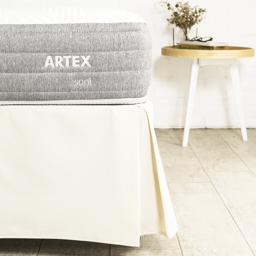 Saia para Cama Box Piquet Complements Liso