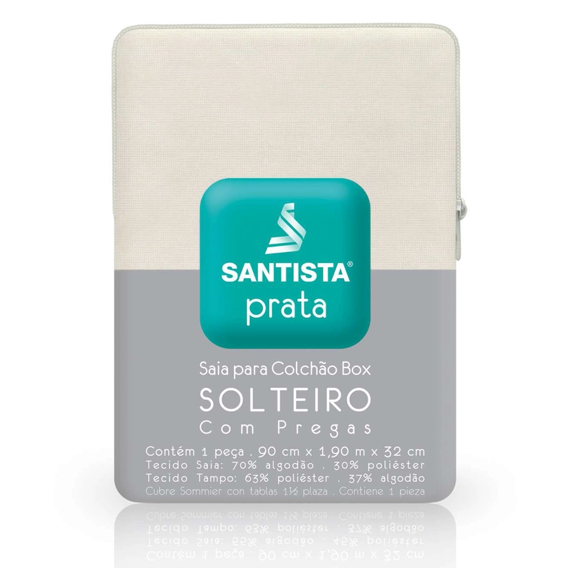 Saia para Cama Box Gorgurinho Tradicional