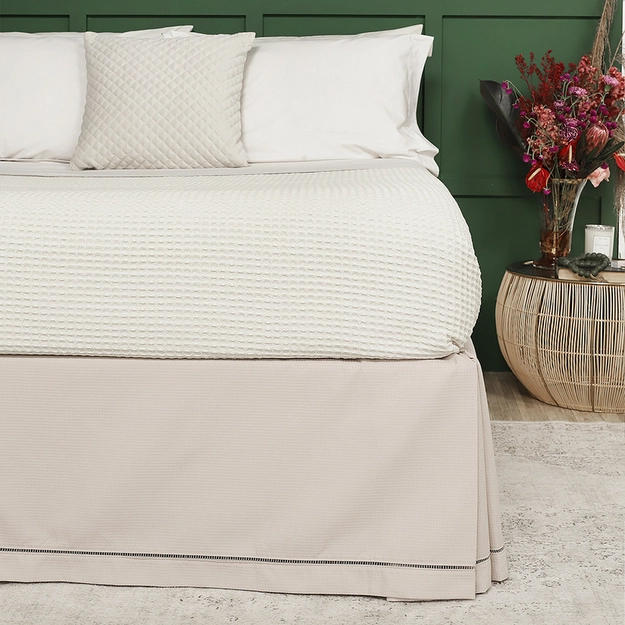 Saia para Cama Box Piquet