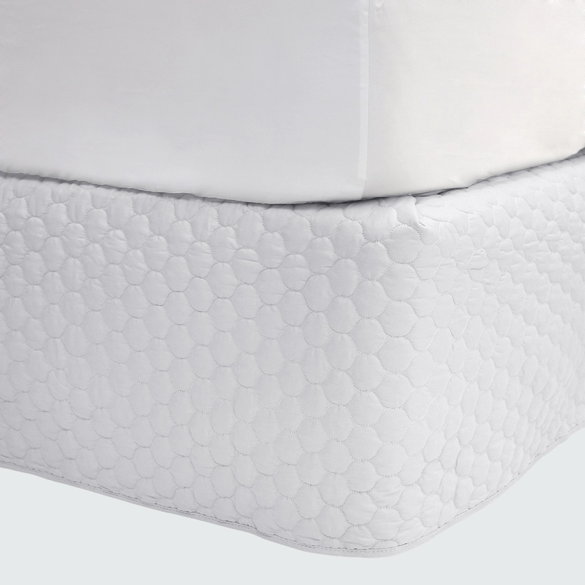 Saia para Cama Box Percal Ouro One for All