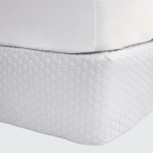 Saia para Cama Box Percal Ouro One for All