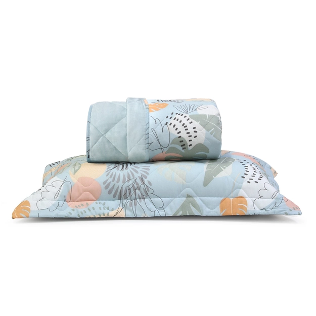 Kit Colcha Matelassê Vereda
