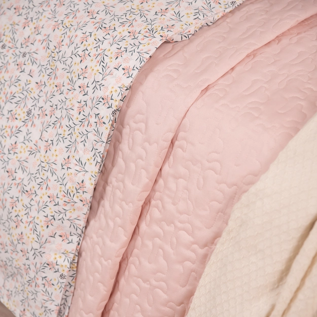 Jogo de Lençol com Bainha e Ourela 180 Fios Milu