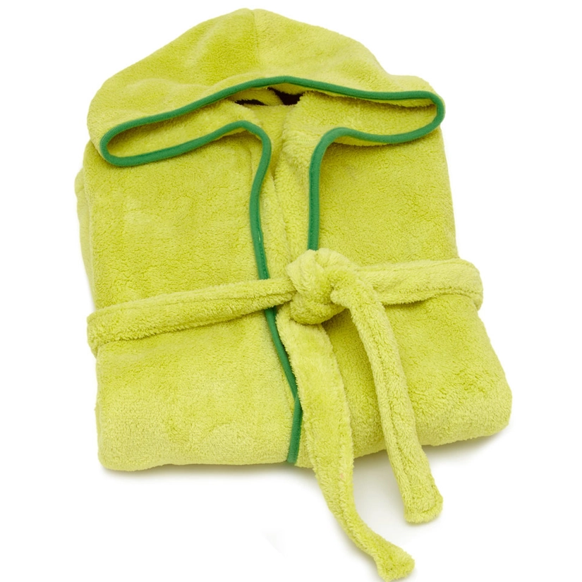 Roupão Infantil Aveludado Petit Bordado