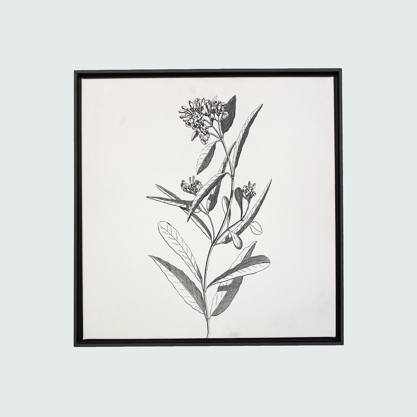 Quadro em Madeira Halle 43 cm x 43 cm
