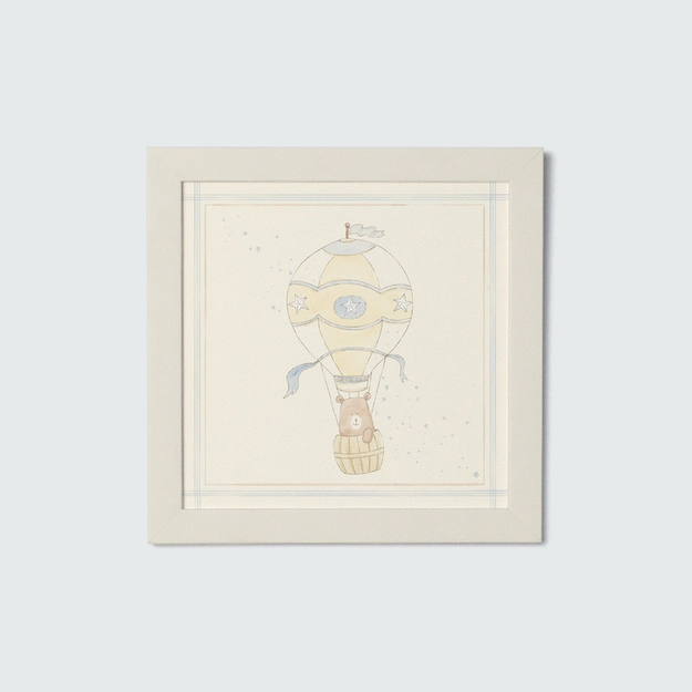 Quadro com Moldura e Vidro Ballon
