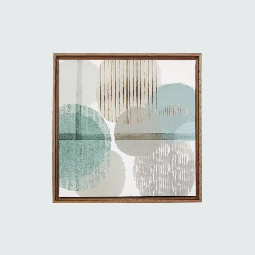 Quadro em Madeira Main 30 cm x 30 cm