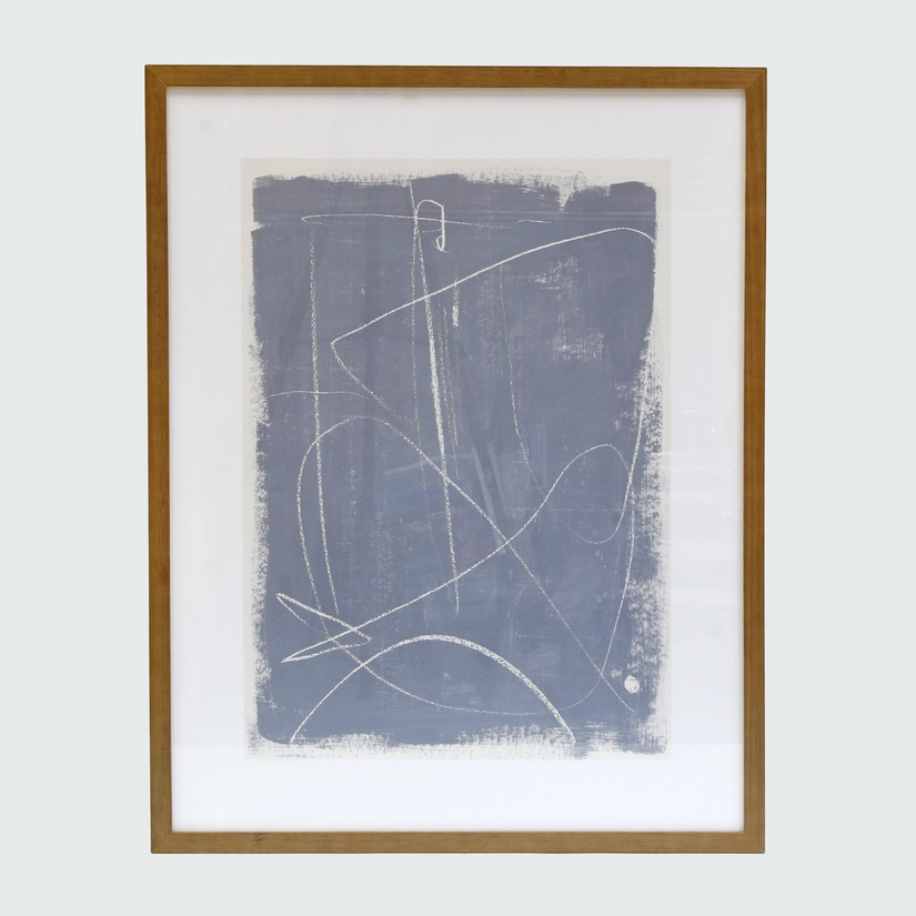 Quadro em Vidro e Madeira Ruiz 71 cm X 56 cm