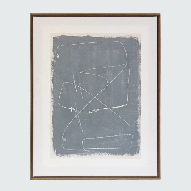 Quadro Madeira e Canvas Carella 71 cm X 56 cm
