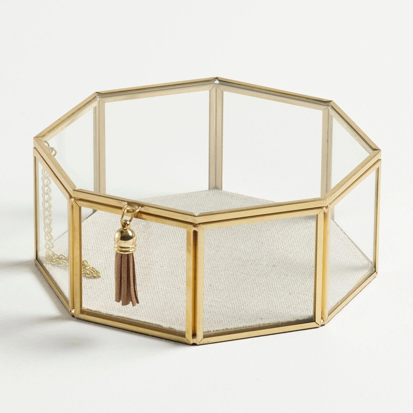 Porta-Objetos Moldura Metalizada Trendy
