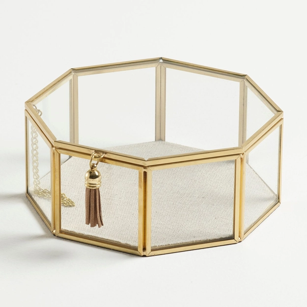 Porta-Objetos Moldura Metalizada Trendy