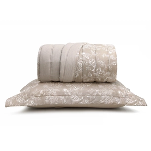 Kit Colcha Matelassê Tereza
