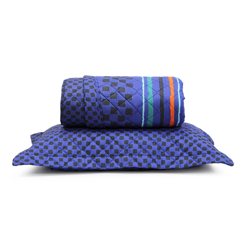 Kit Colcha Matelassê Aventura