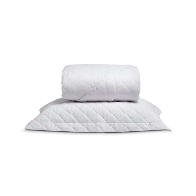 Kit Colcha Matelassê Tinto