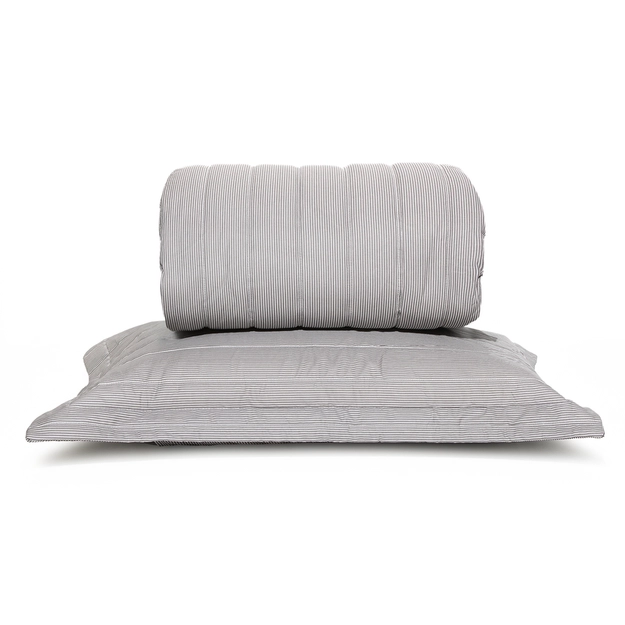 Kit Colcha Matelassê Listrado