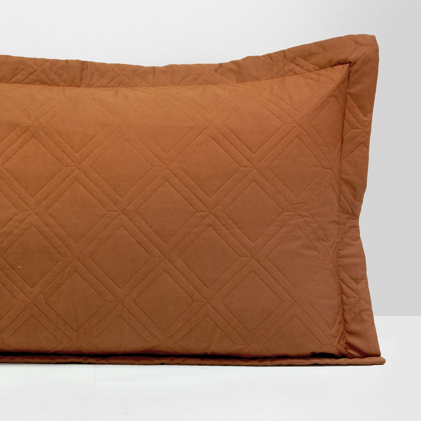 Porta-Travesseiro Twill Micromatelassê 210 Fios Easy Mix
