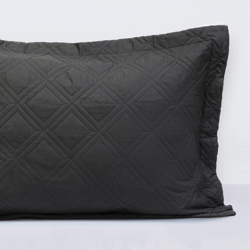 Porta-Travesseiro Twill Micromatelassê 210 Fios Easy Mix
