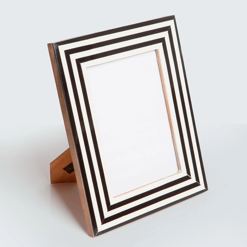 Porta-Retrato em Resina Black