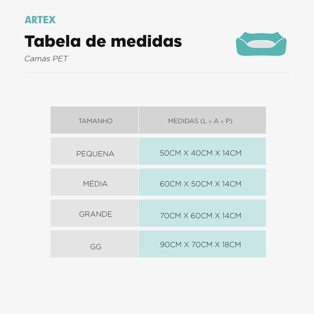 Cama Pet Duo Paçoca
