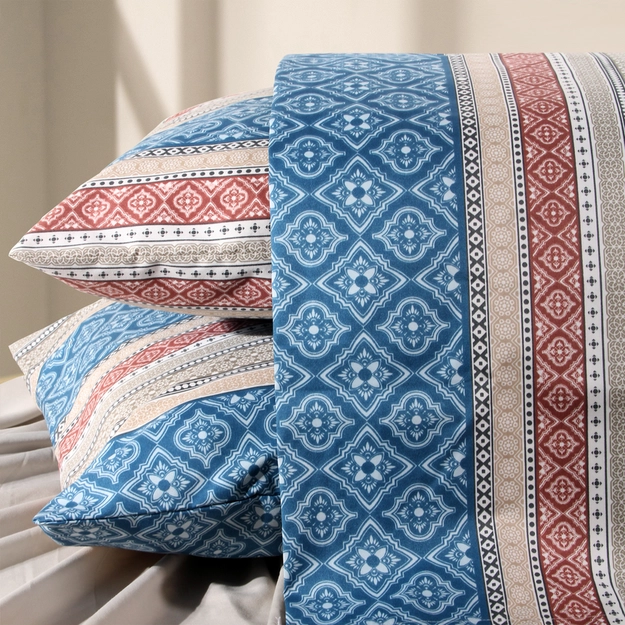 Jogo de Lençol Completo Micropercal Toque de Seda Delfo