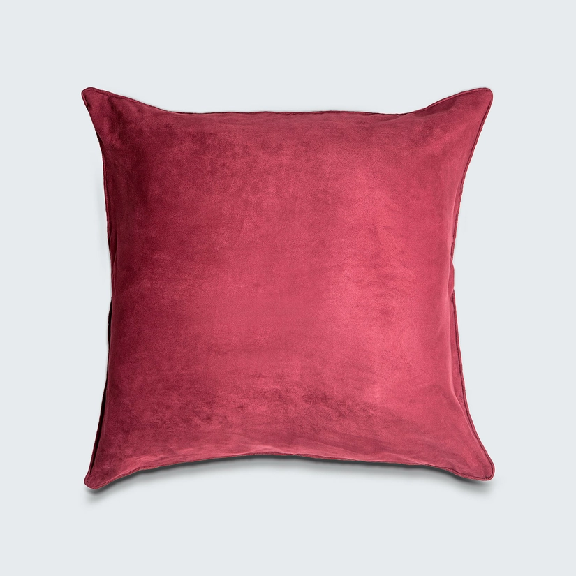 Capa de Almofada Aveludada Suede One For All 65cm x 65cm