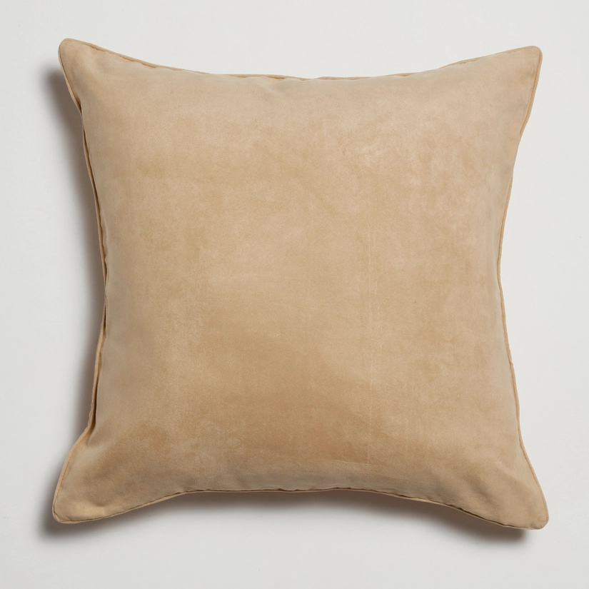 Capa de Almofada Aveludada Suede One For All 65cm x 65cm