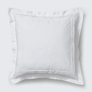 Capa de Almofada Bordado Inglês Louise 65cm x 65cm