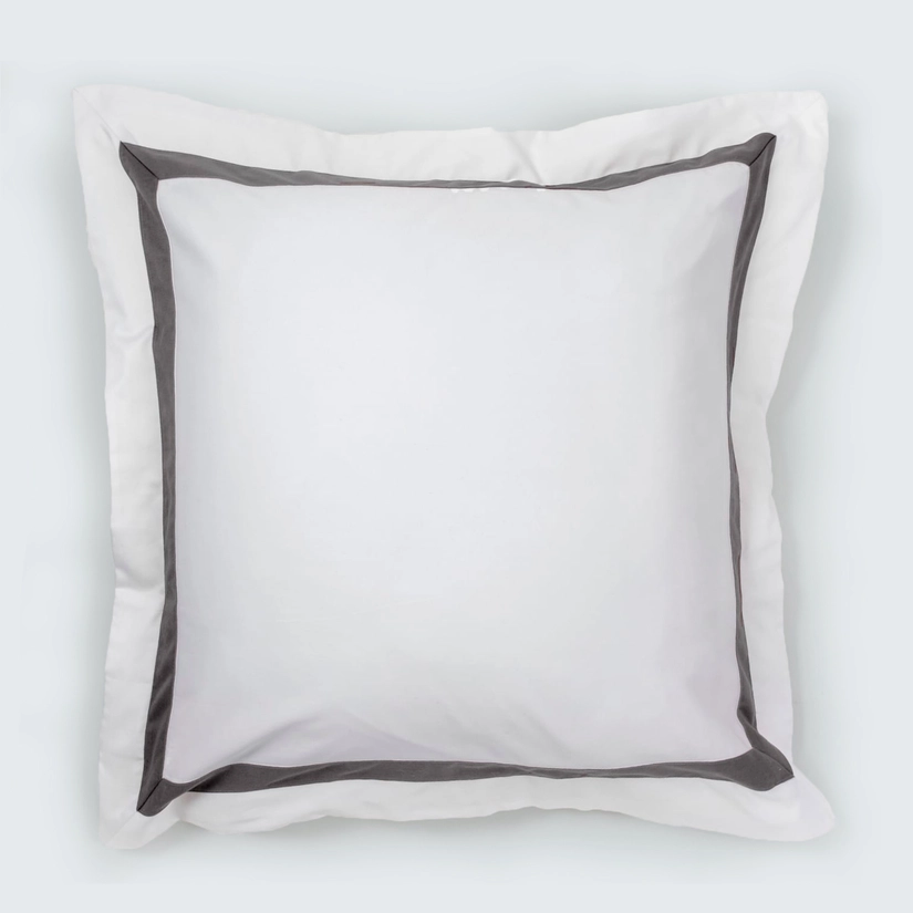 Fronha Acetinada Bicolor 65cm x 65cm