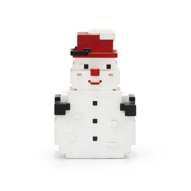 Boneco de Neve Pixel