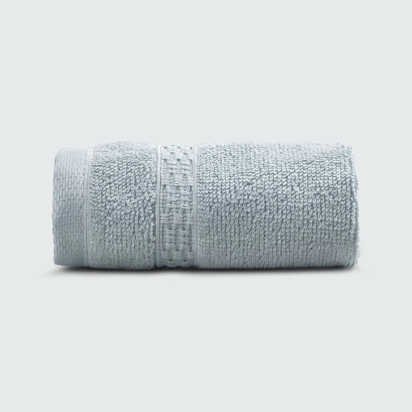 Toalha de Lavabo Fio Penteado 100% Algodão Polen