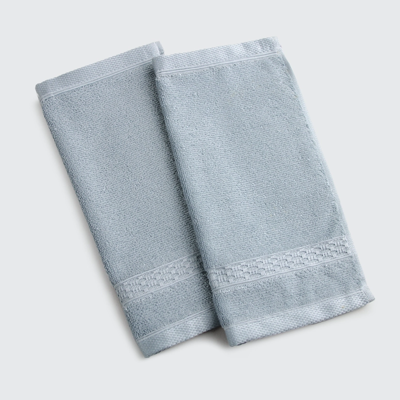 Toalha de Lavabo Fio Penteado 100% Algodão Polen