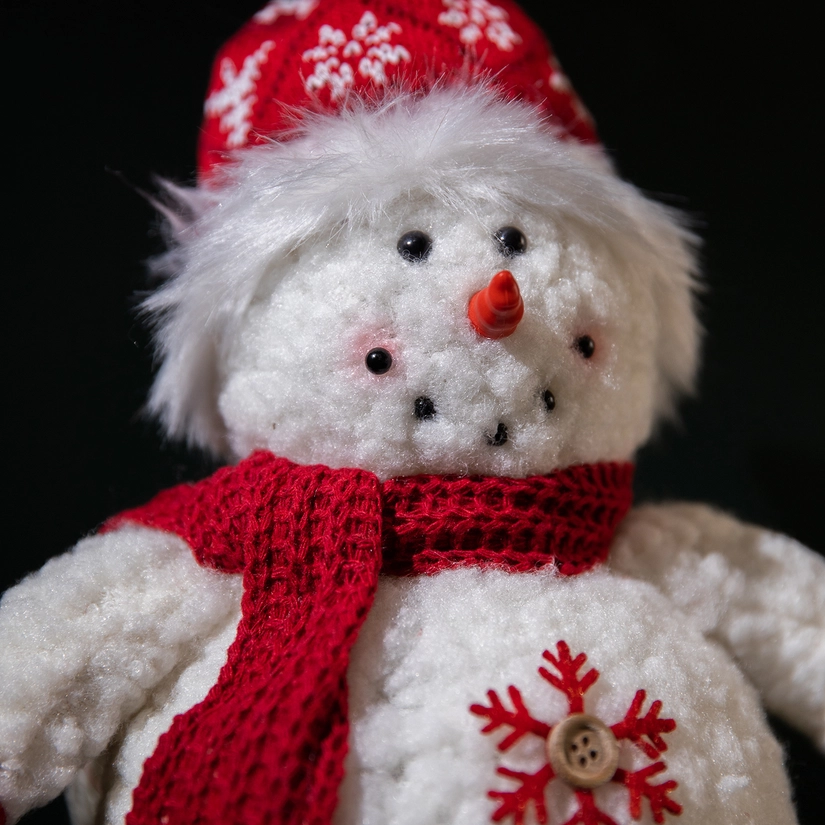 Boneco de Neve com Luz Comet