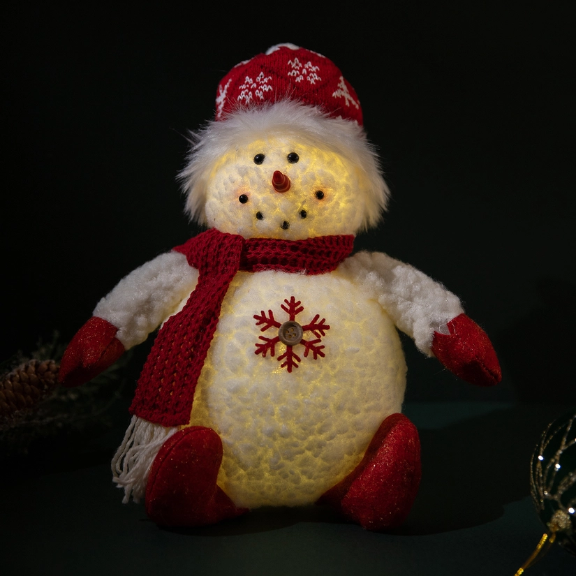 Boneco de Neve com Luz Comet