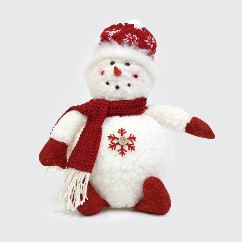 Boneco de Neve com Luz Comet