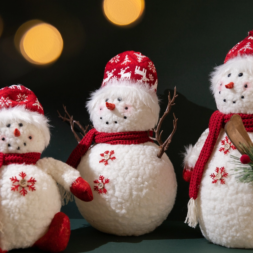 Boneco de Neve com Luz Comet