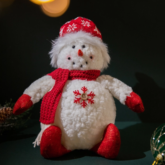 Boneco de Neve com Luz Comet