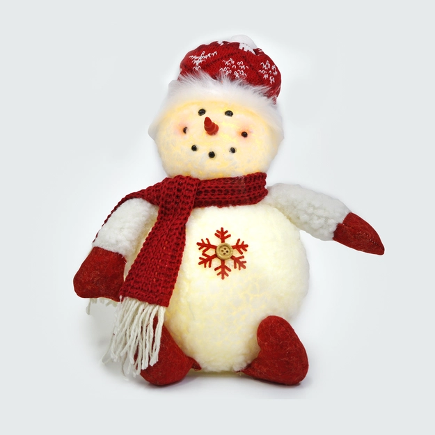Boneco de Neve com Luz Comet