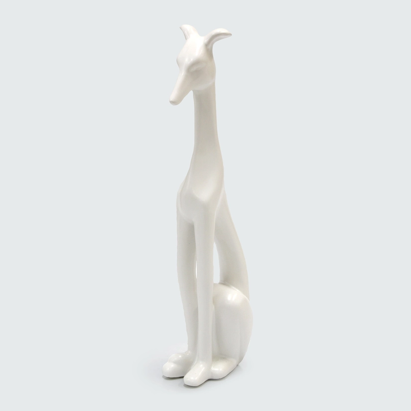 Cachorro Decorativo em Cerâmica Chiot