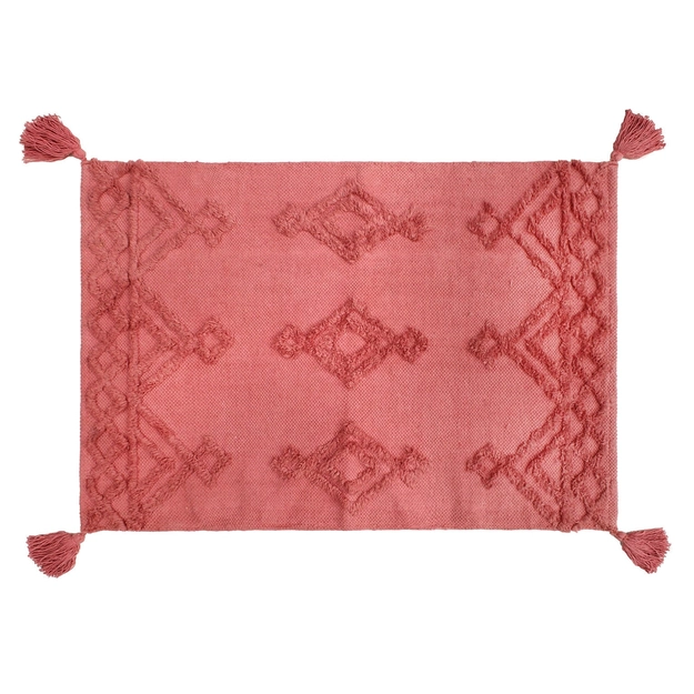 Tapete Antiderrapante Jacquard Tassel