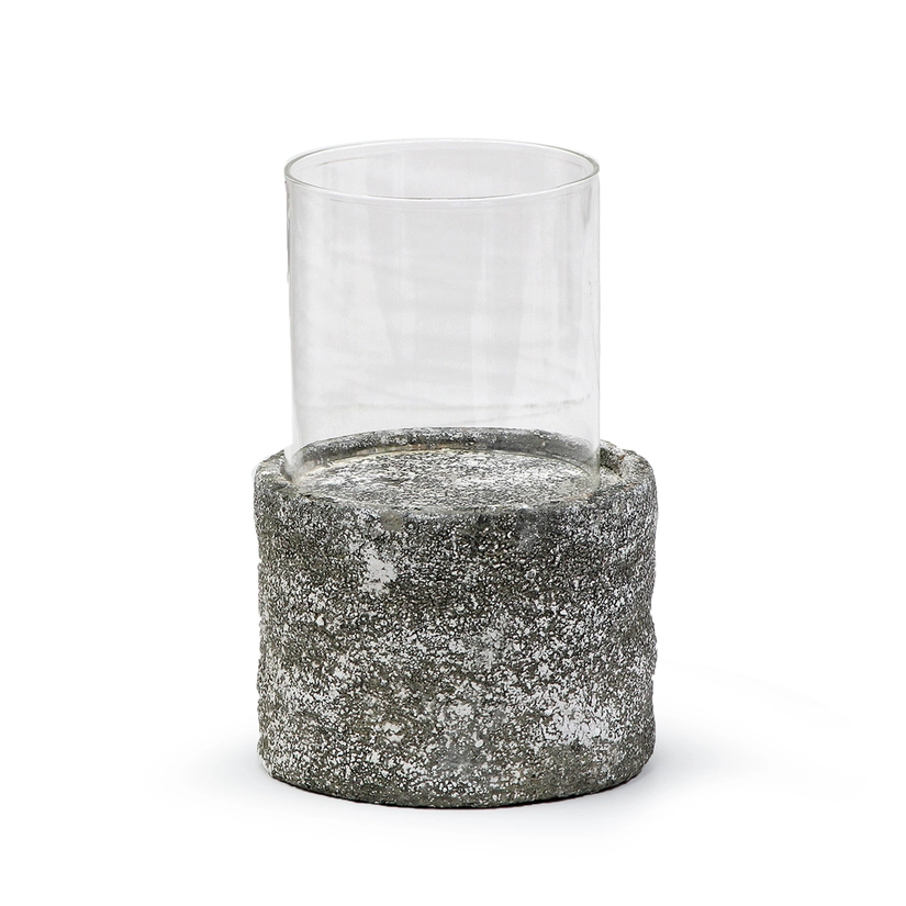 Suporte para Velas em Cimento Atitude