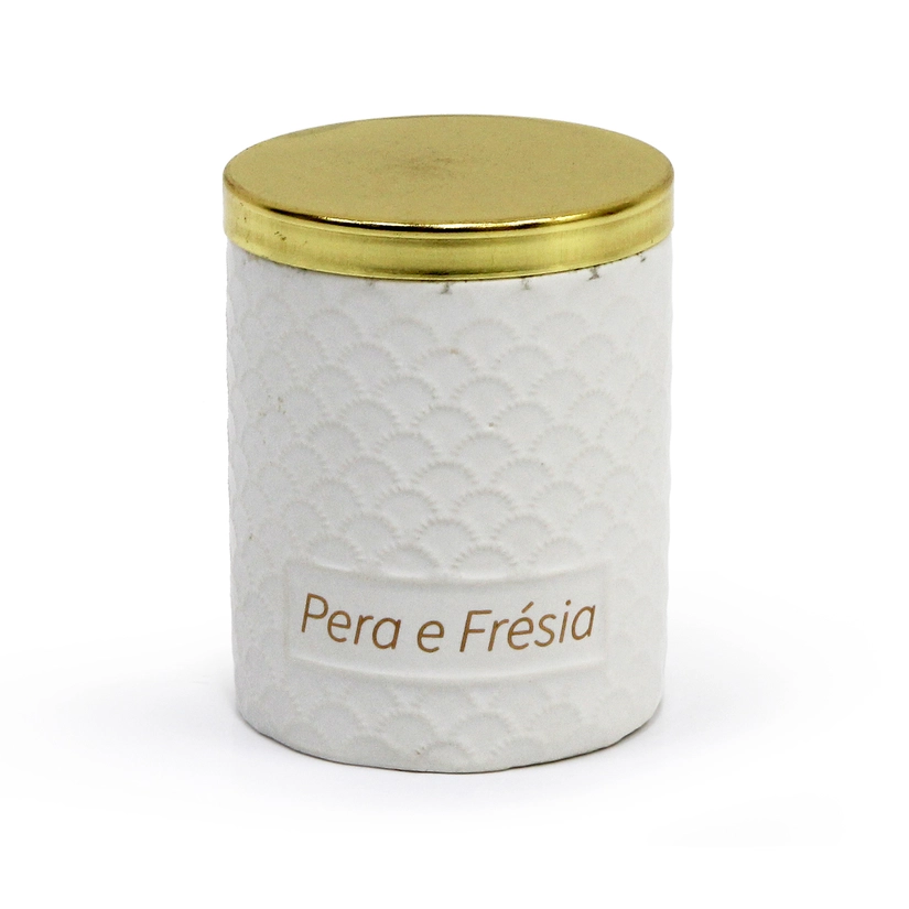 Vela Aromática Pera e Frésia